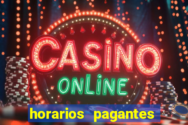 horarios pagantes spicy bet